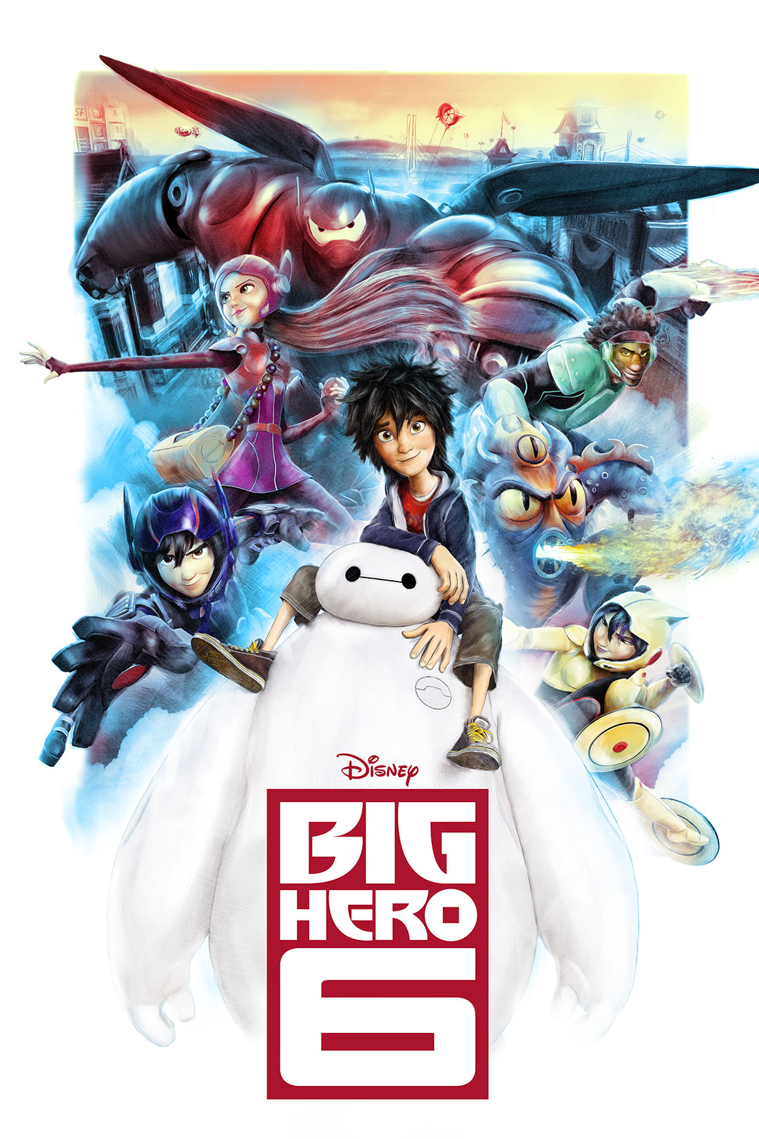 Image result for big hero 6 poster
