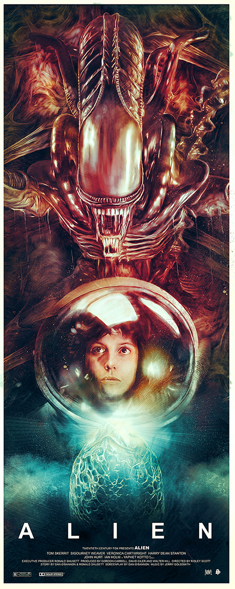 Alien Run 2017 Poster 35"