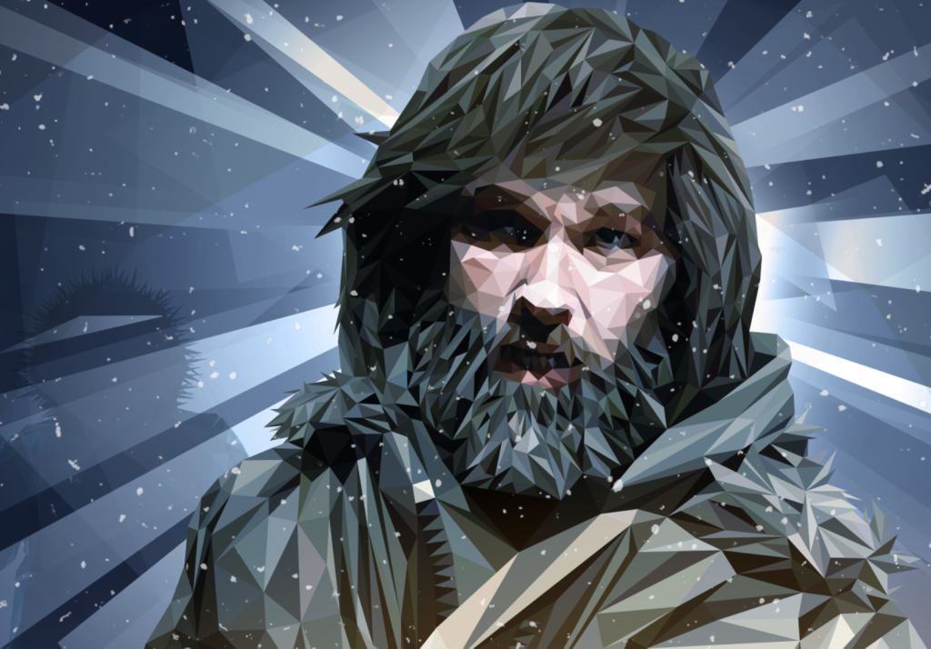 The thing - detail