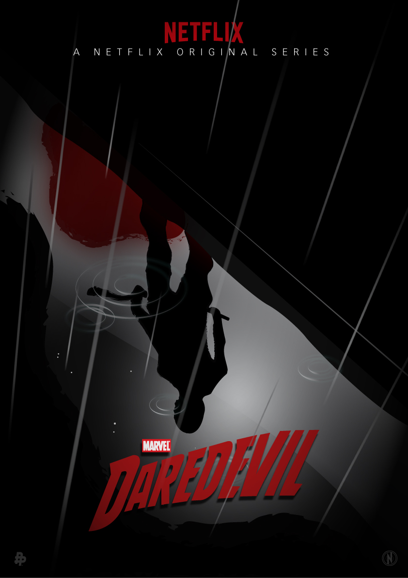 Daredevil Netflix Poster