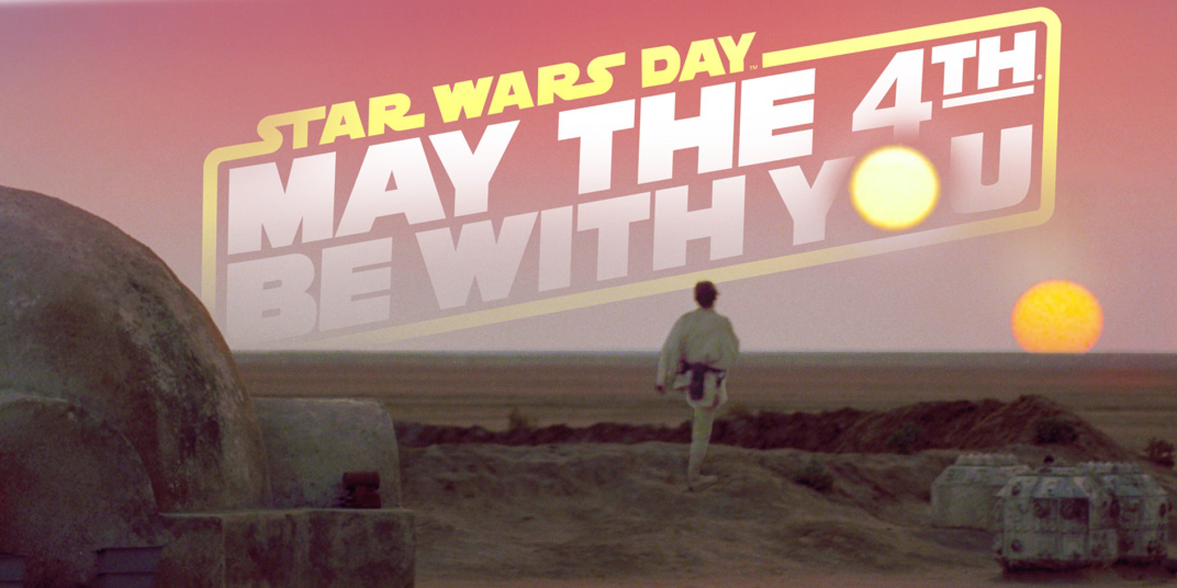 “May The 4th Be With You”: A Plethora Of Posters By The Poster Posse May The 4th Be With You Wallpaper