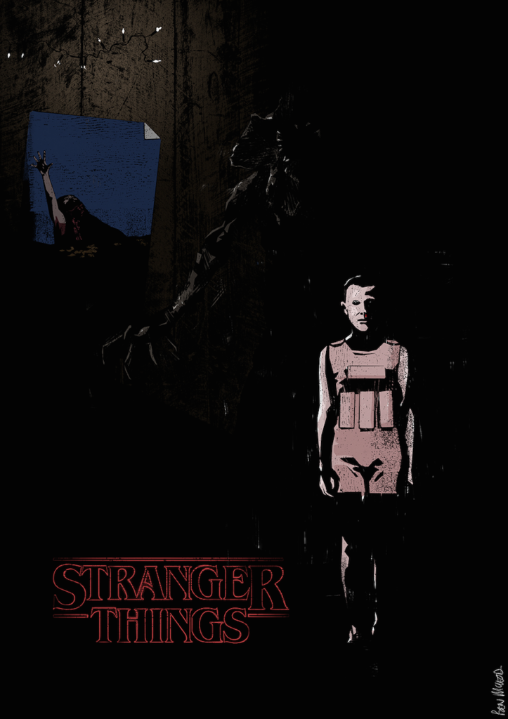 Stranger-Things-PosterPosse-Ben-Mcleod-netflix-poster