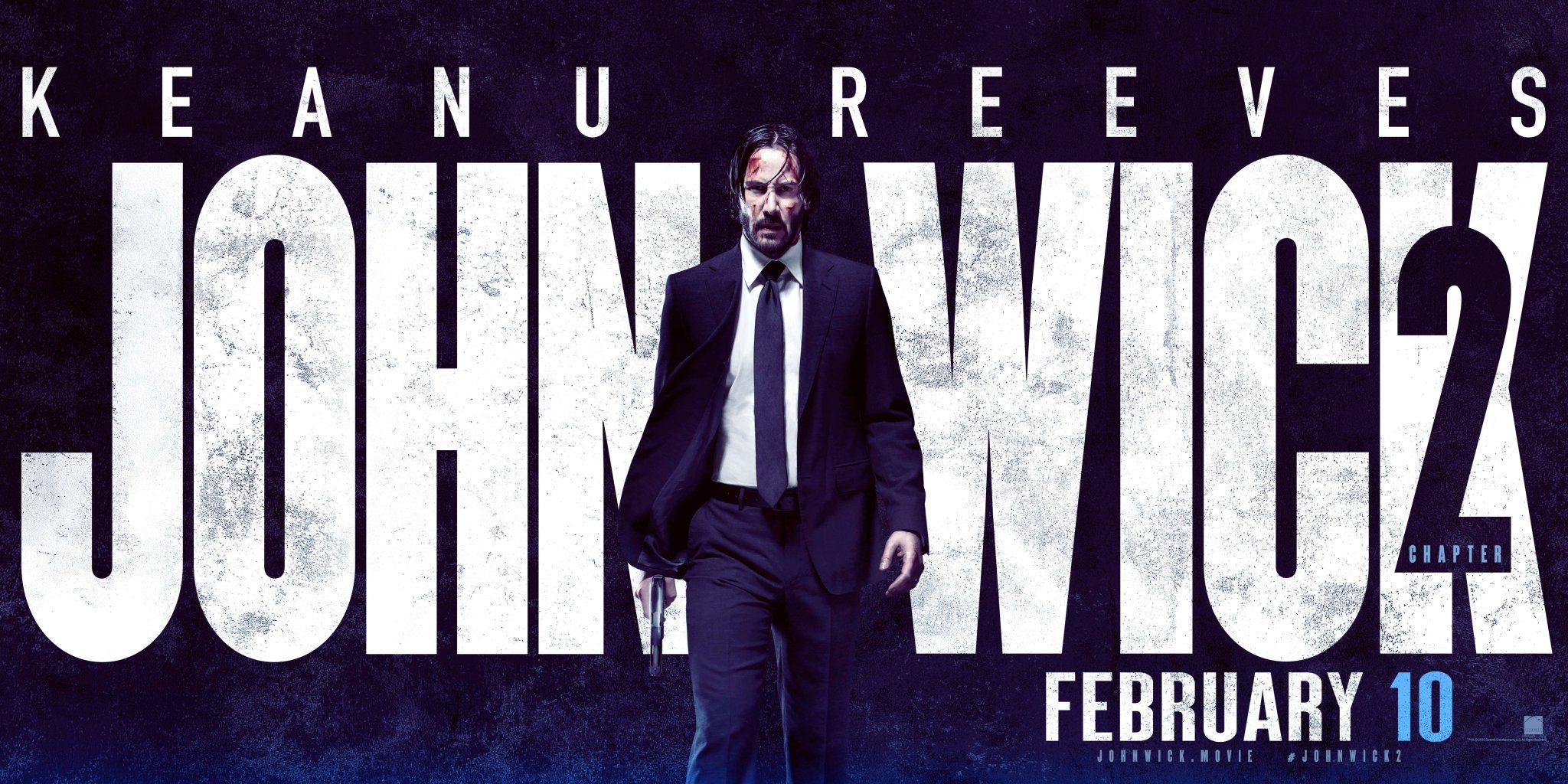 The Poster Posse Fires Off A Few Shots At Lionsgate’s “John Wick: Chapter 2 ...2048 x 1024