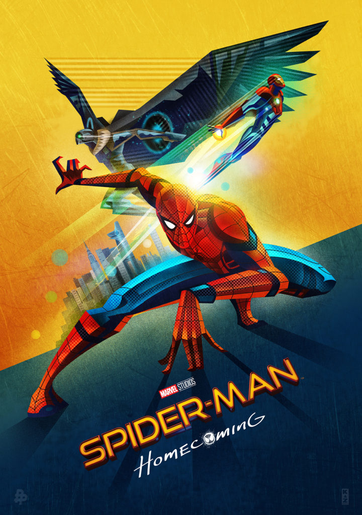 Image result for spider man homecoming fandango poster