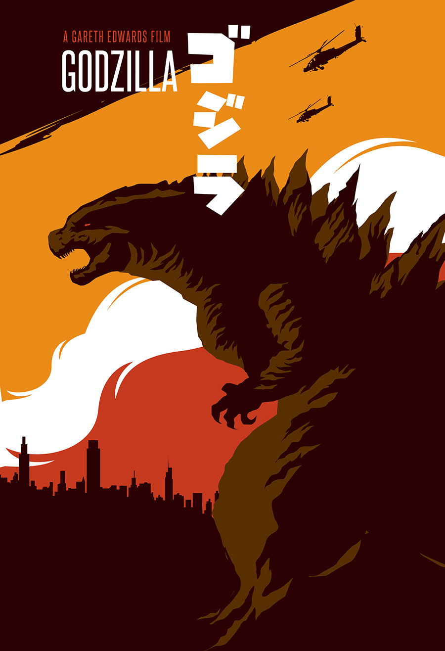 Poster Posse Project #7: Godzilla – Phase 2 – Poster Posse