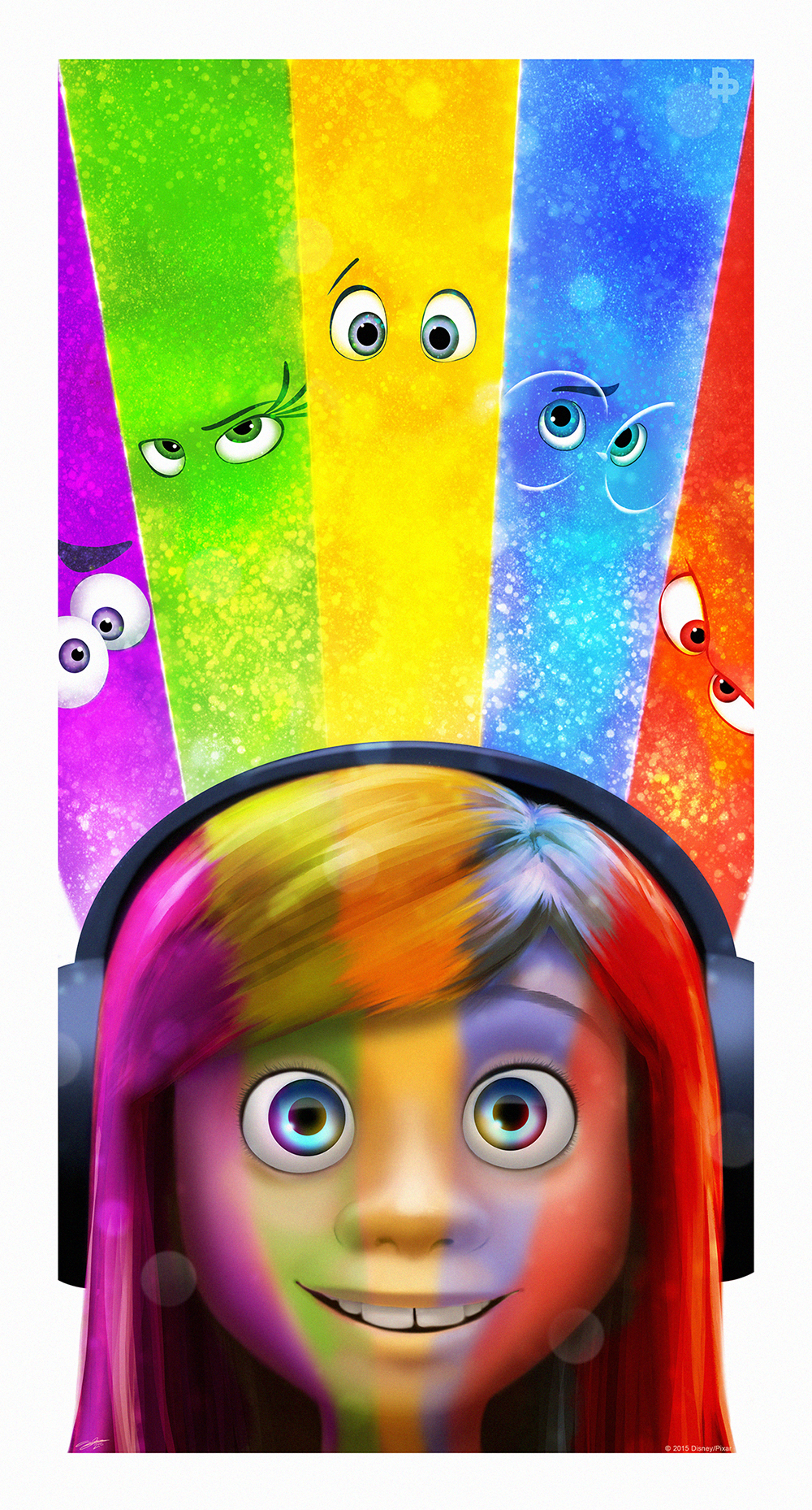 Pixar’s Inside Out Is Even BETTER Than What You’ve Heard… – Poster Posse