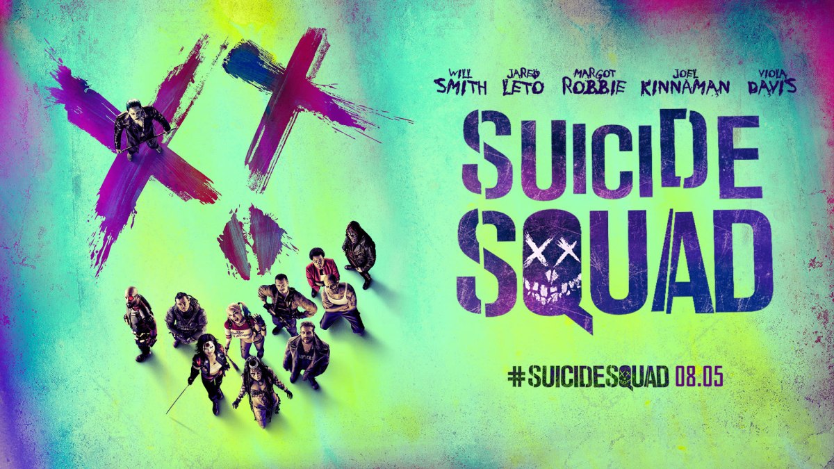 Suicide Squad Character Posters Bring in the Bad Guys