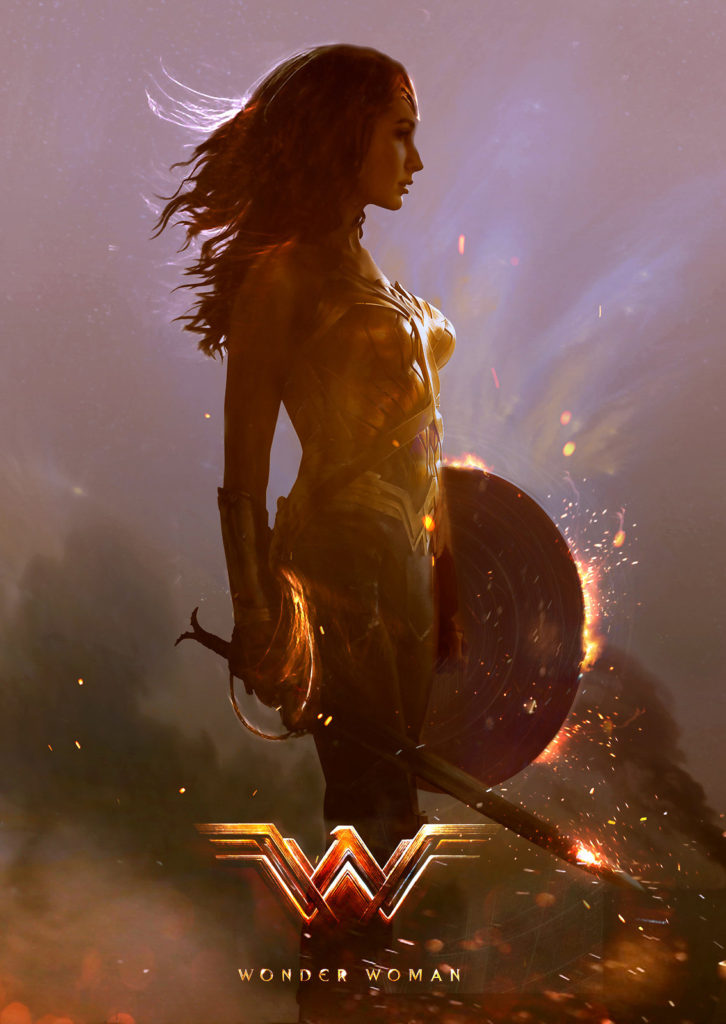 Wonder Woman 2017 Power Movie Poster