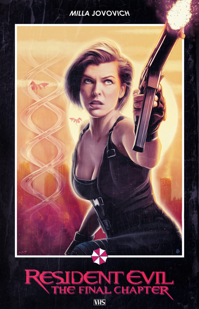 Resident Evil: The Final Chapter - Nova imagem e poster