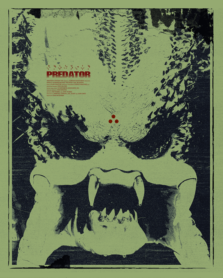 Flashback Friday: Poster Posse x Predator | MEOKCA x Poster Posse