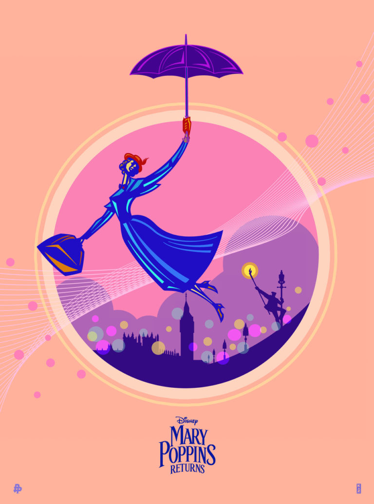 Poster Posse x Disney’s “Mary Poppins Returns” Phase 2 | MEOKCA x ...