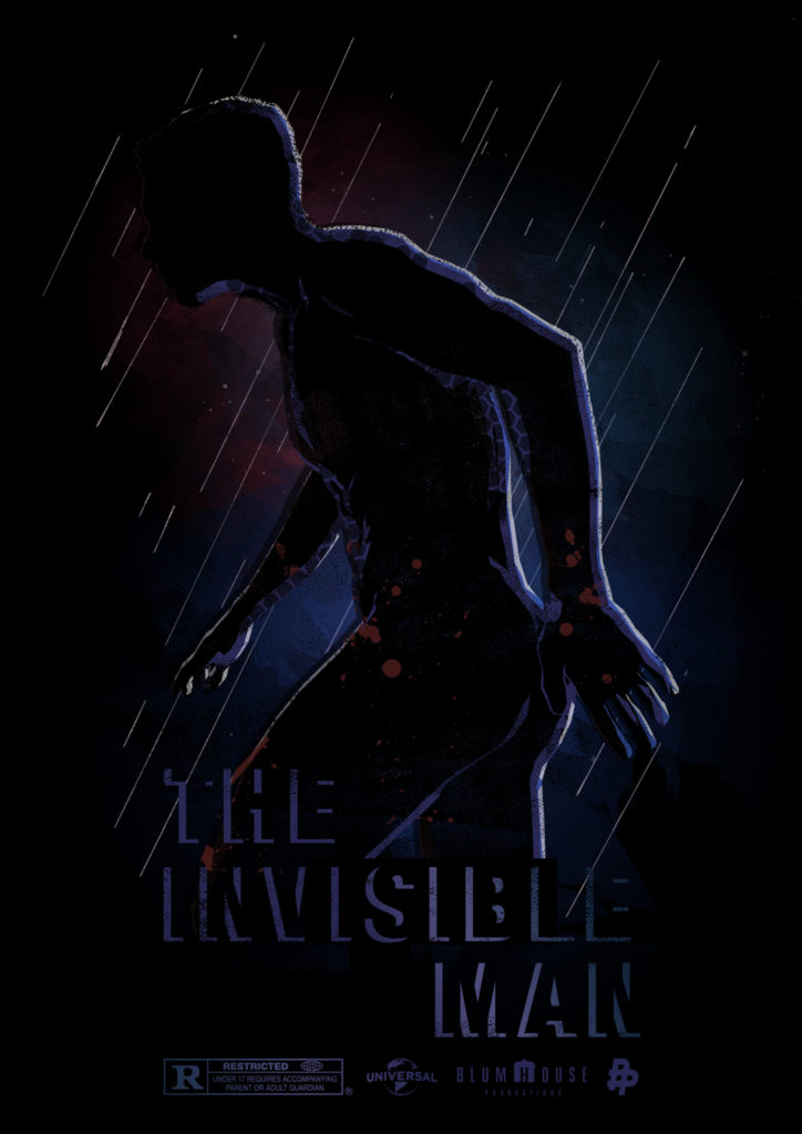 The Poster Posse x “The Invisible Man” Phase 3 – MEOKCA x Poster Posse