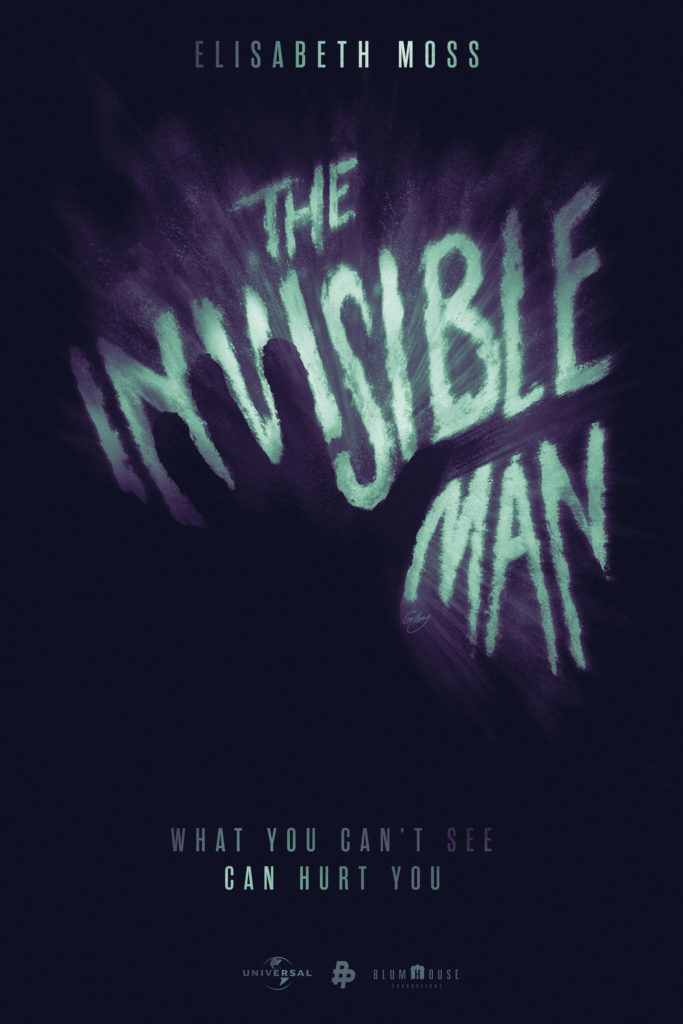 Poster Posse x Universal’s “The Invisible Man” – MEOKCA x Poster Posse