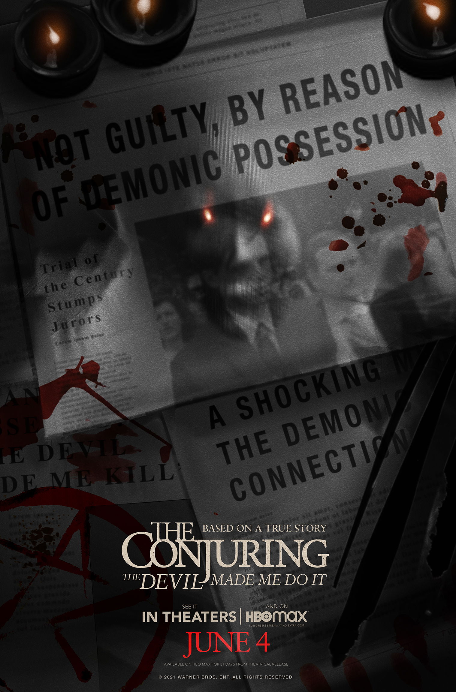 The Poster Posse x The Conjuring: The Devil Made Me Do It | LaptrinhX ...