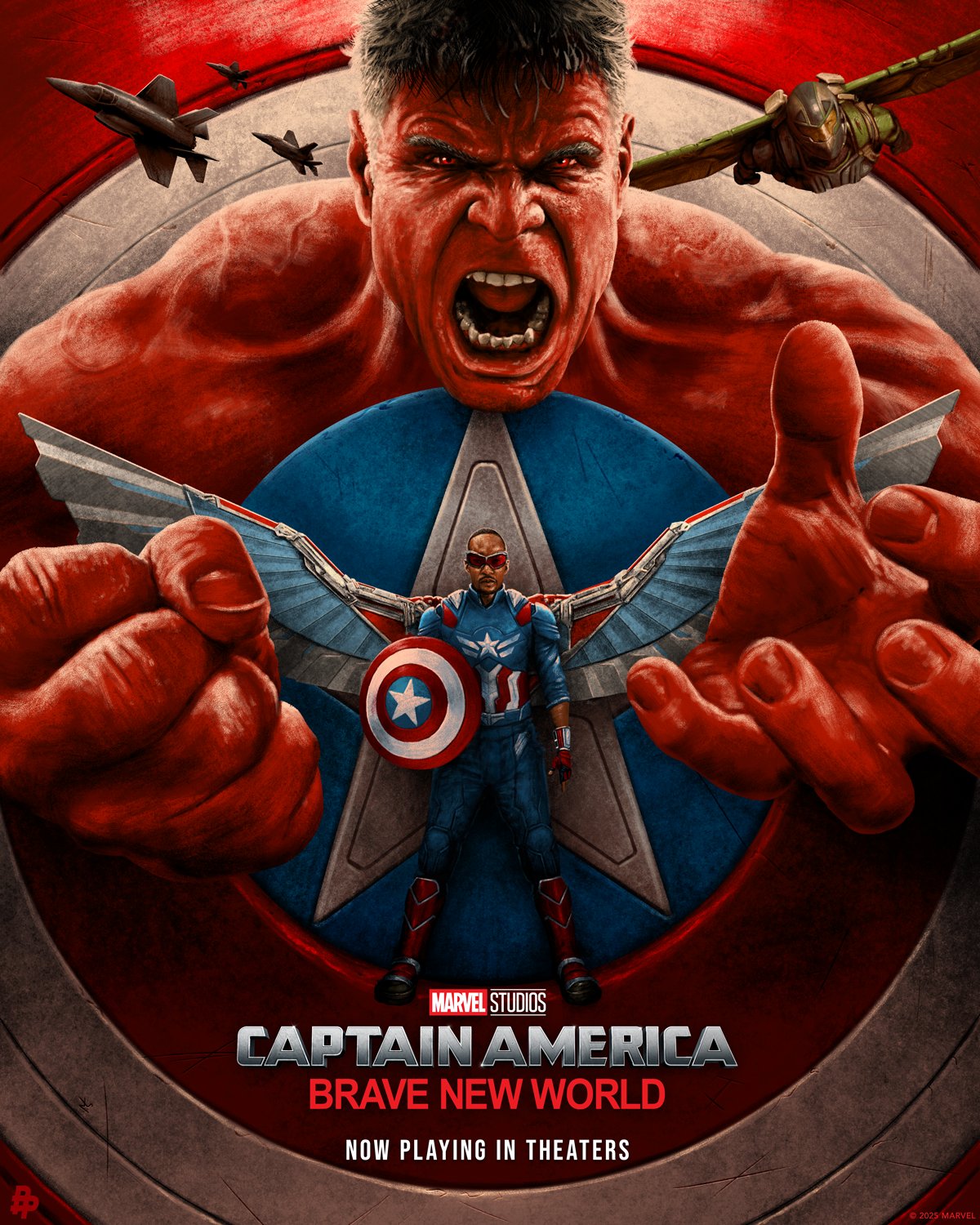 Official - Marvel Studios: Captain America: Brave New World