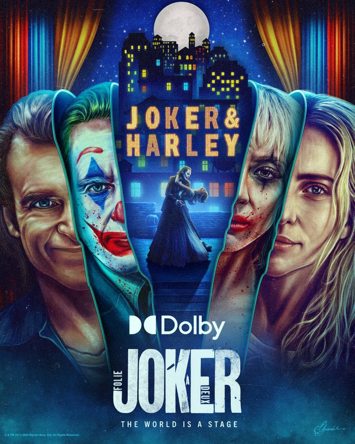 Official - Warner Bros. - Joker: Folie a' Deux