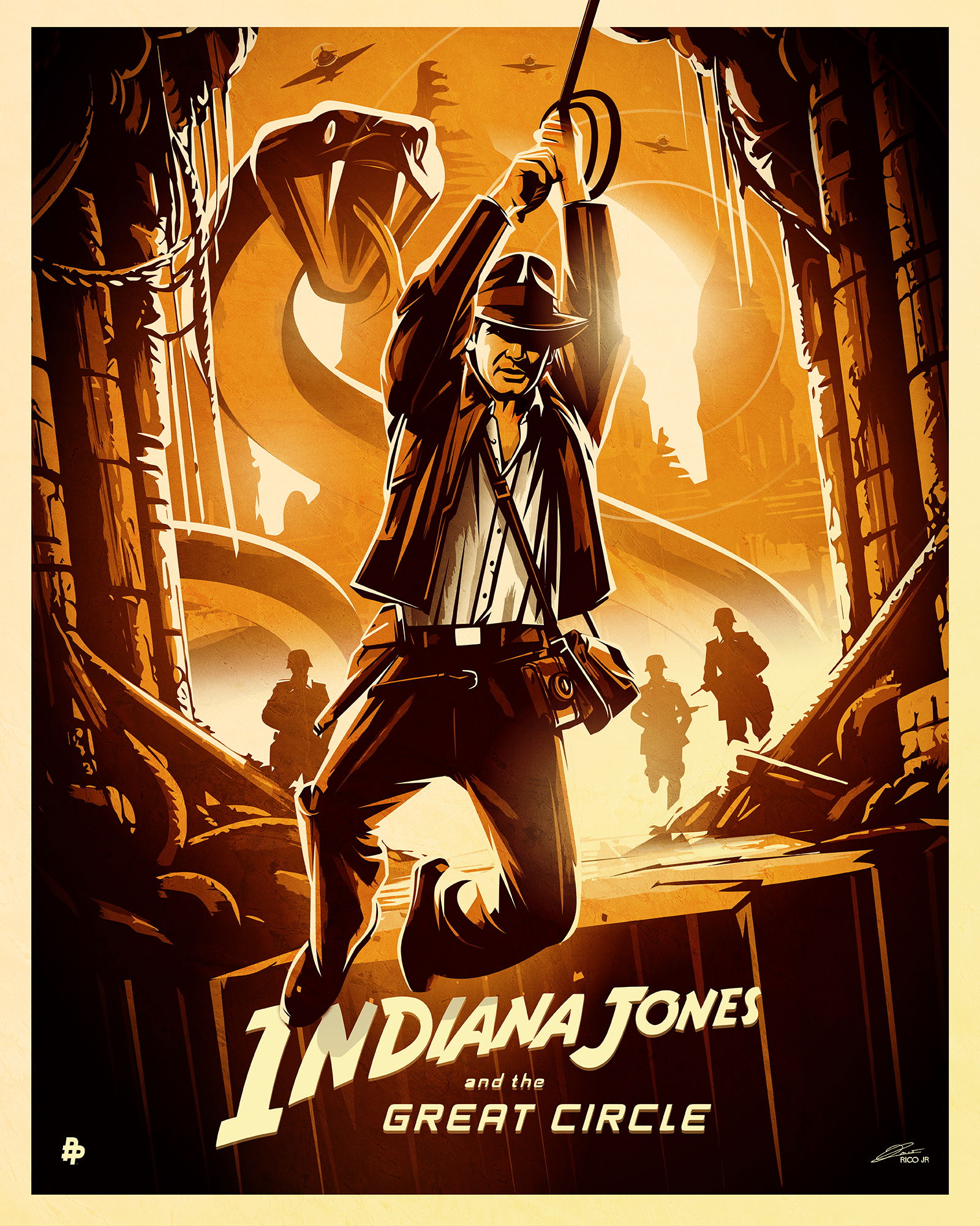 Artwork by Indiana Jones and the Great Circle: Bethesda Game Studios