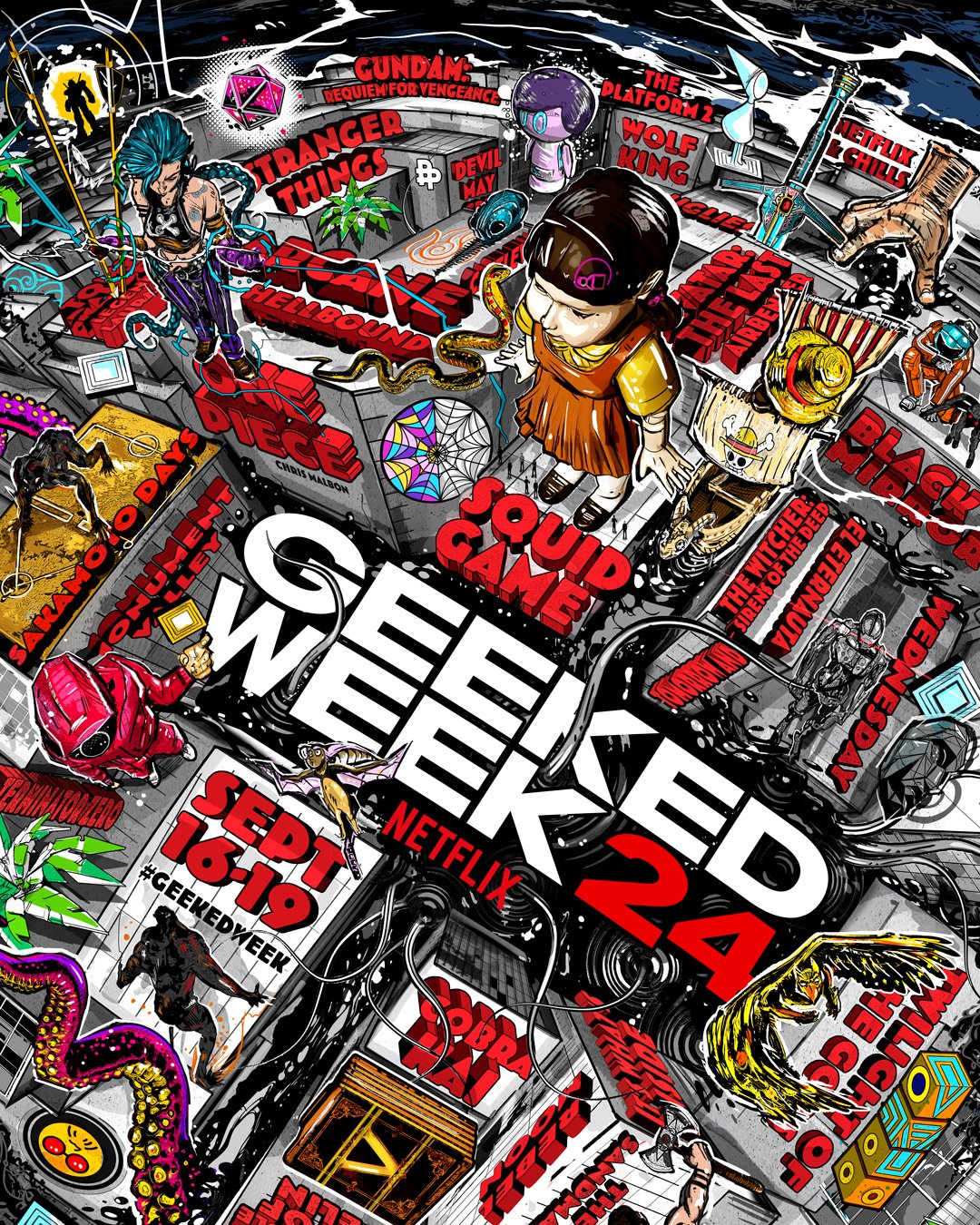 Official - Netflix - Geeked Week