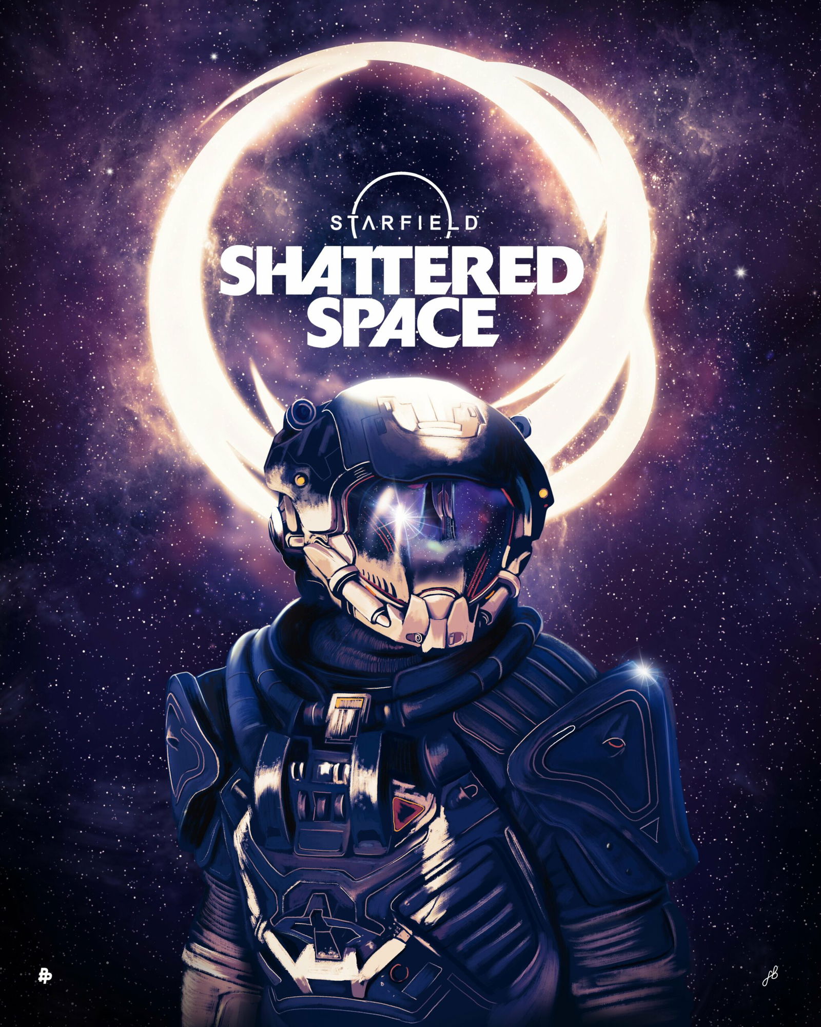 Artwork by Starfield: Shattered Space : Bethesda Game Studios