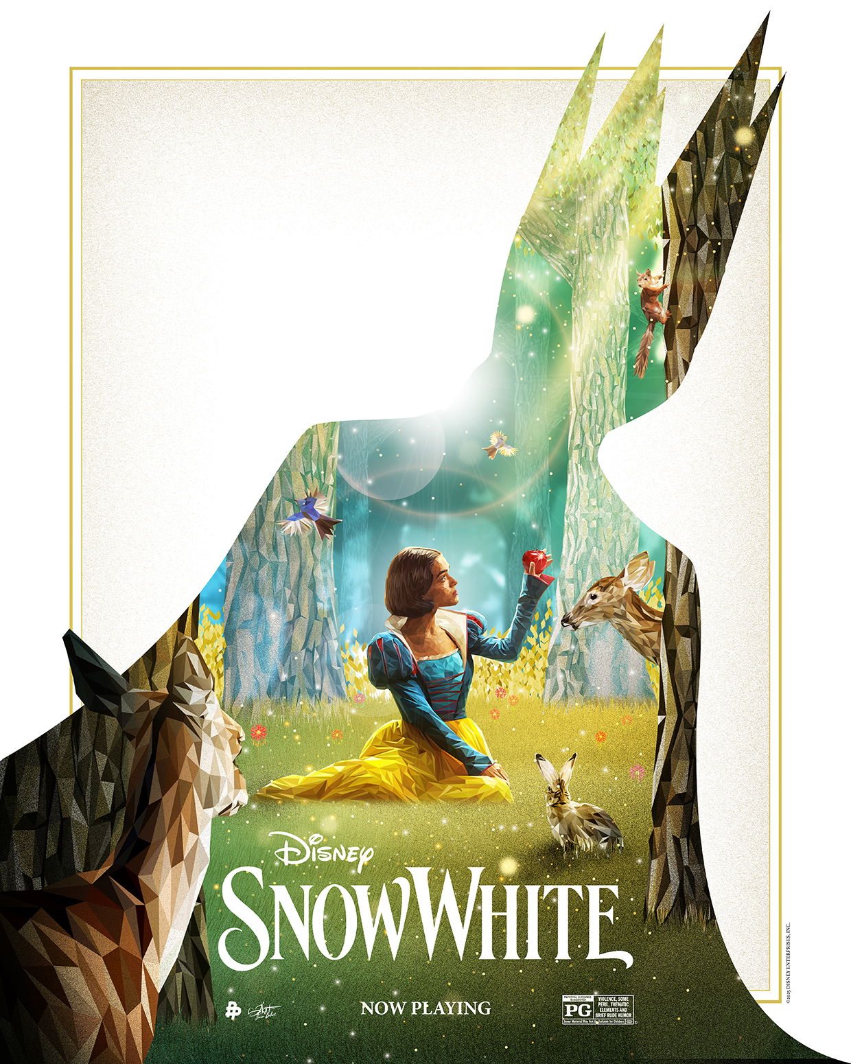 Official Disney Studios: Snow White