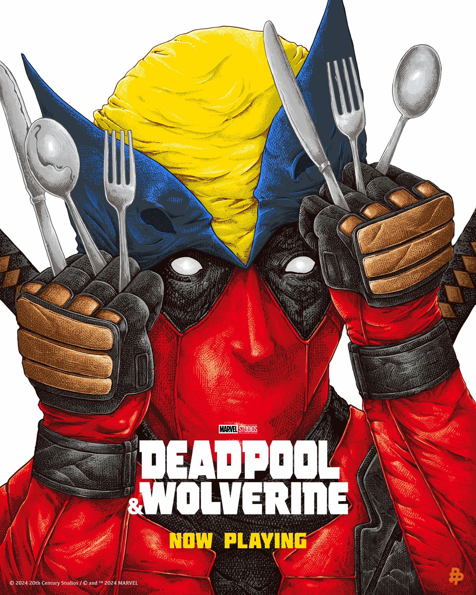 Official - Marvel Studios: Deadpool and Wolverine