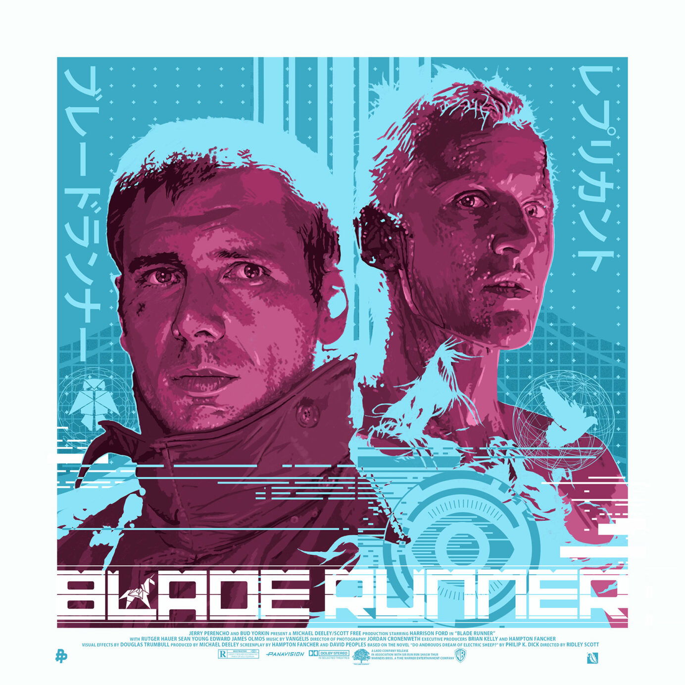 Happy 40th Anniversary To Blade Runner And The Thing Meokca X Poster Posse 4075