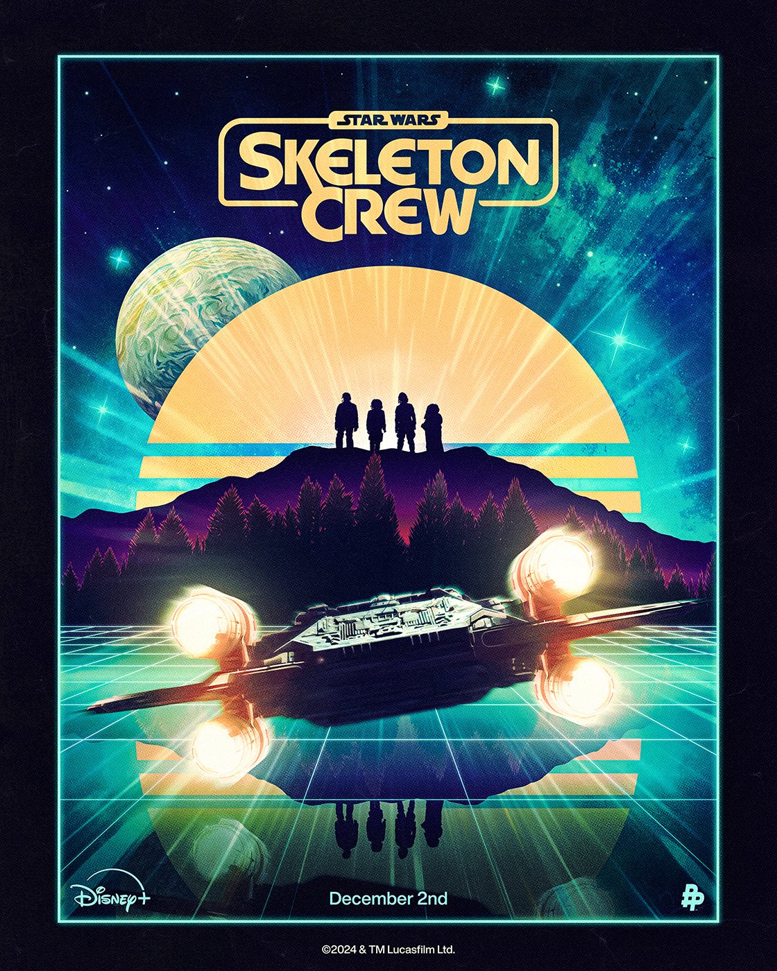 Artwork by Skeleton Crew: Lucasfilm/ Disney Plus