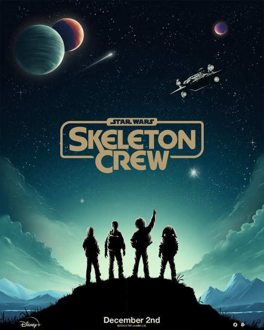 Artwork by Skeleton Crew: Lucasfilm/ Disney Plus