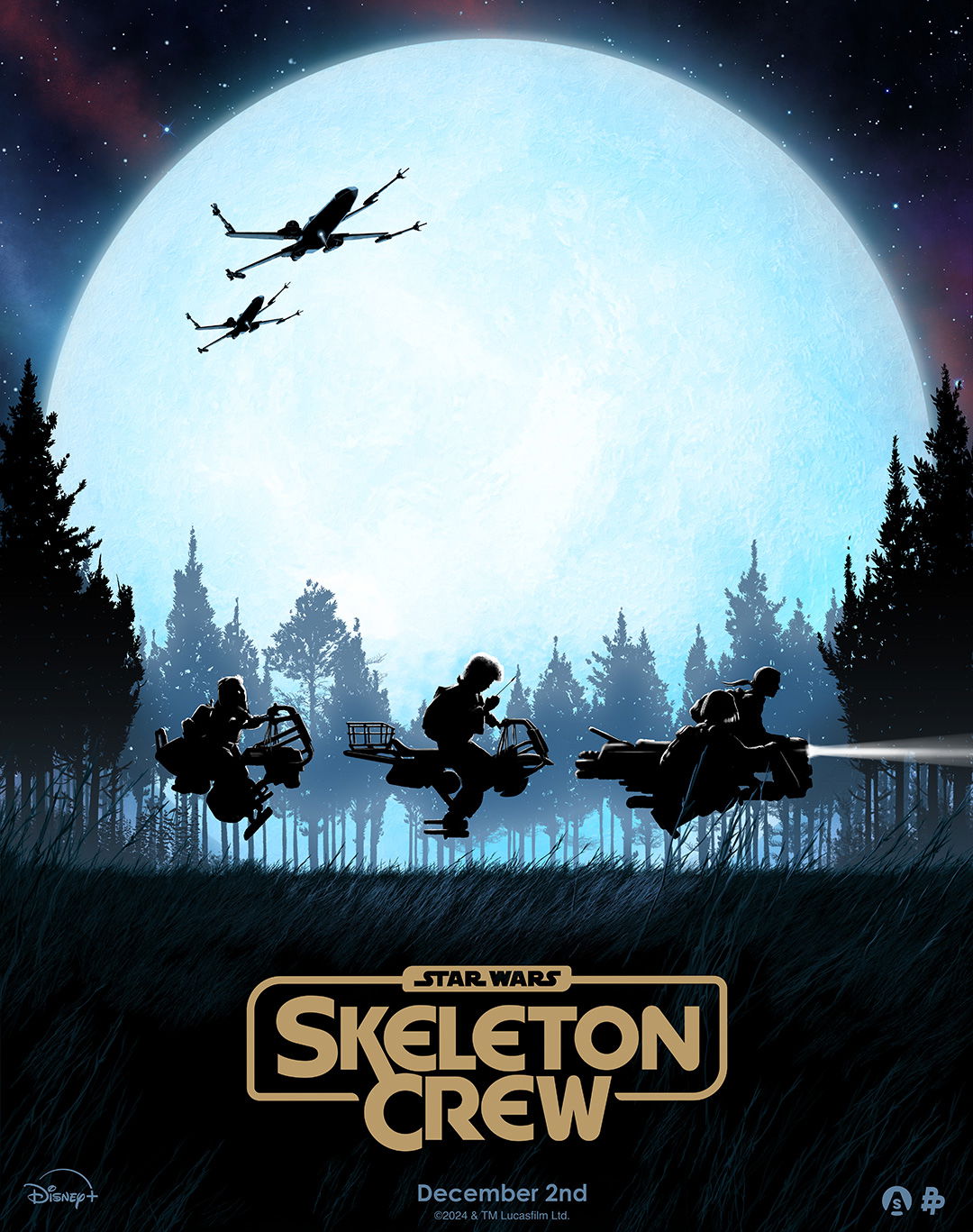 Artwork by Skeleton Crew: Lucasfilm/ Disney Plus