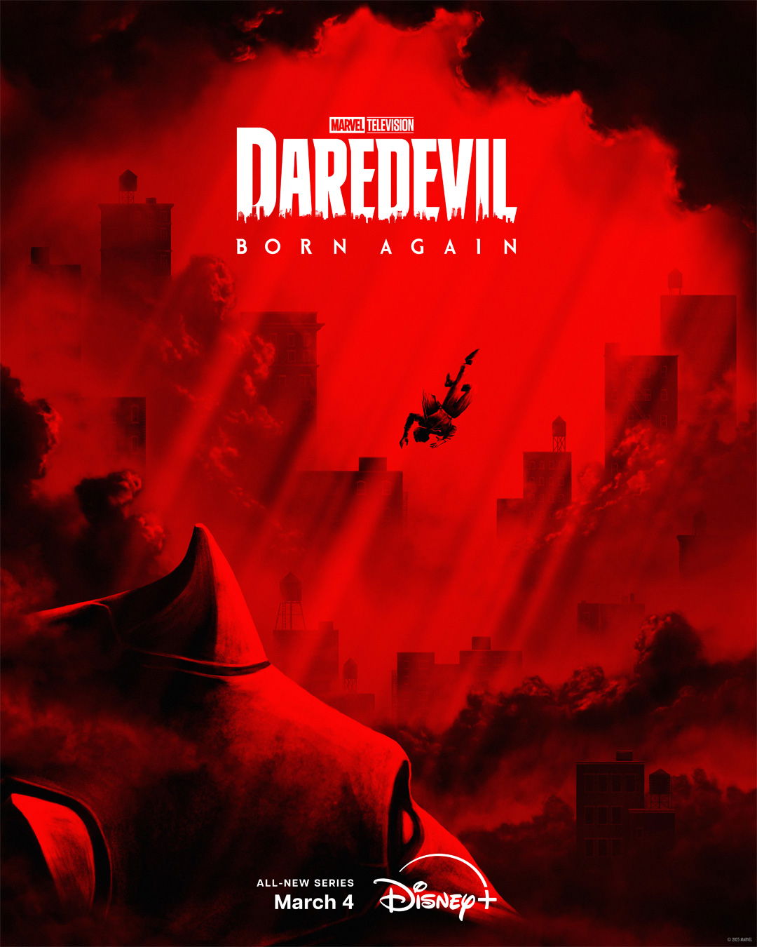 Official- Marvel/ Disney Plus: Daredevil: Born Again