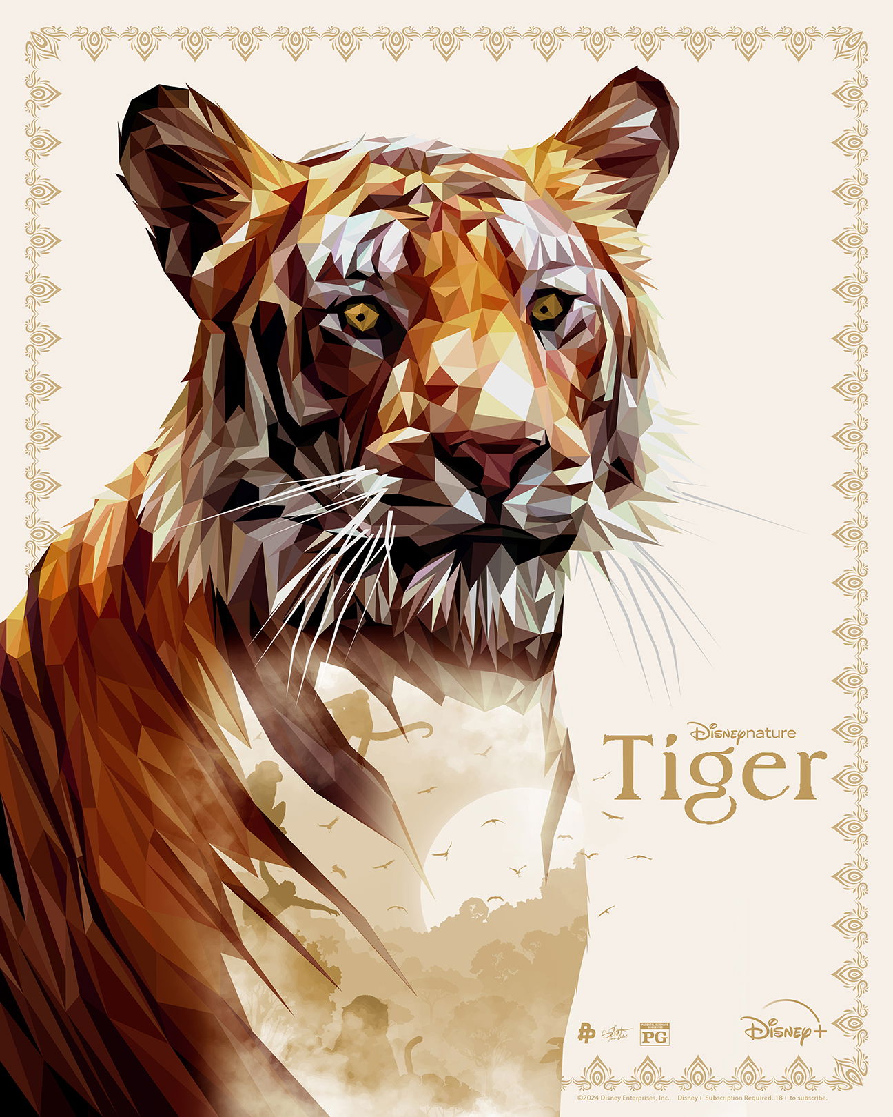 Official - Disney Nature - Tiger