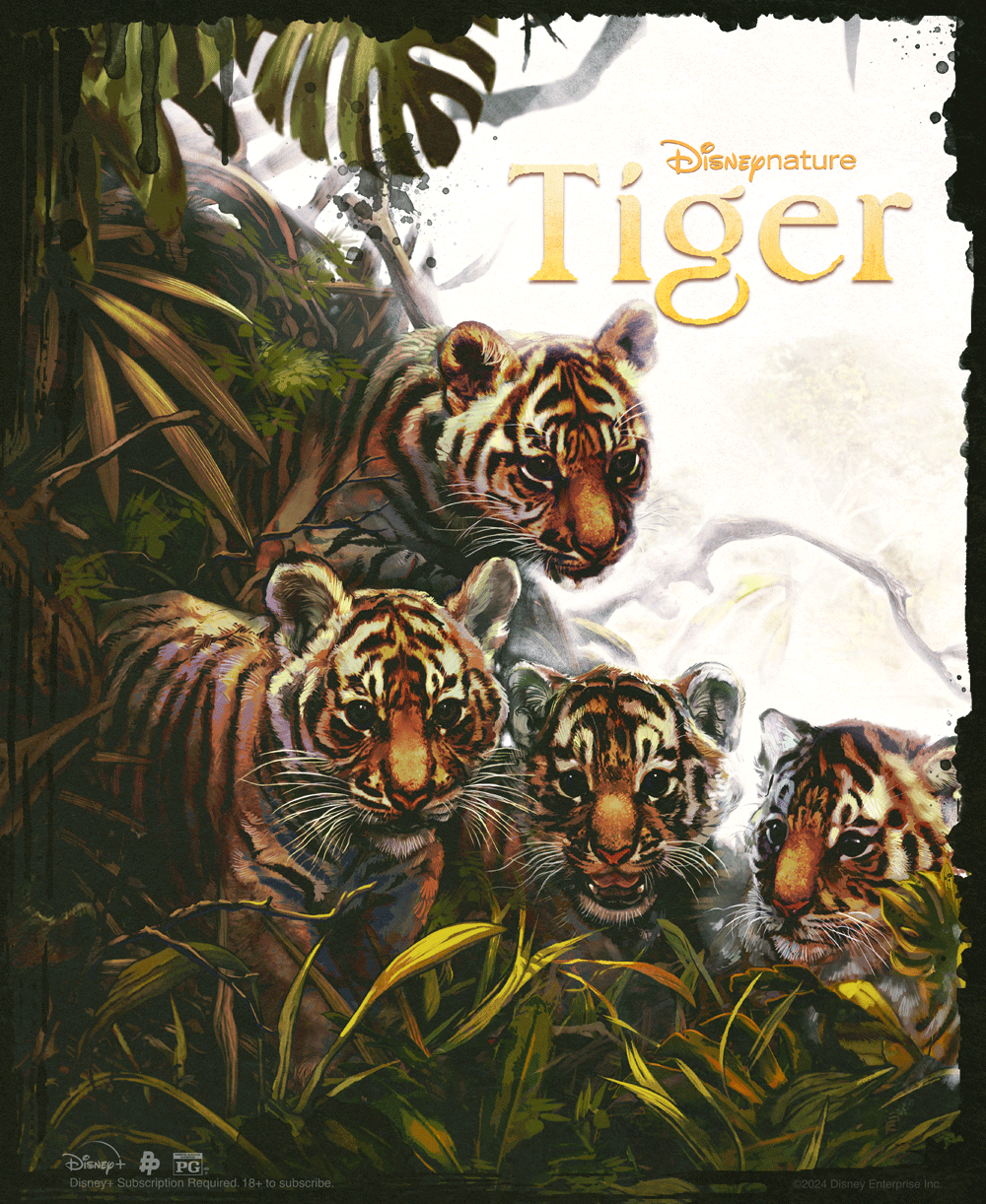 Official Disney Nature - Tiger