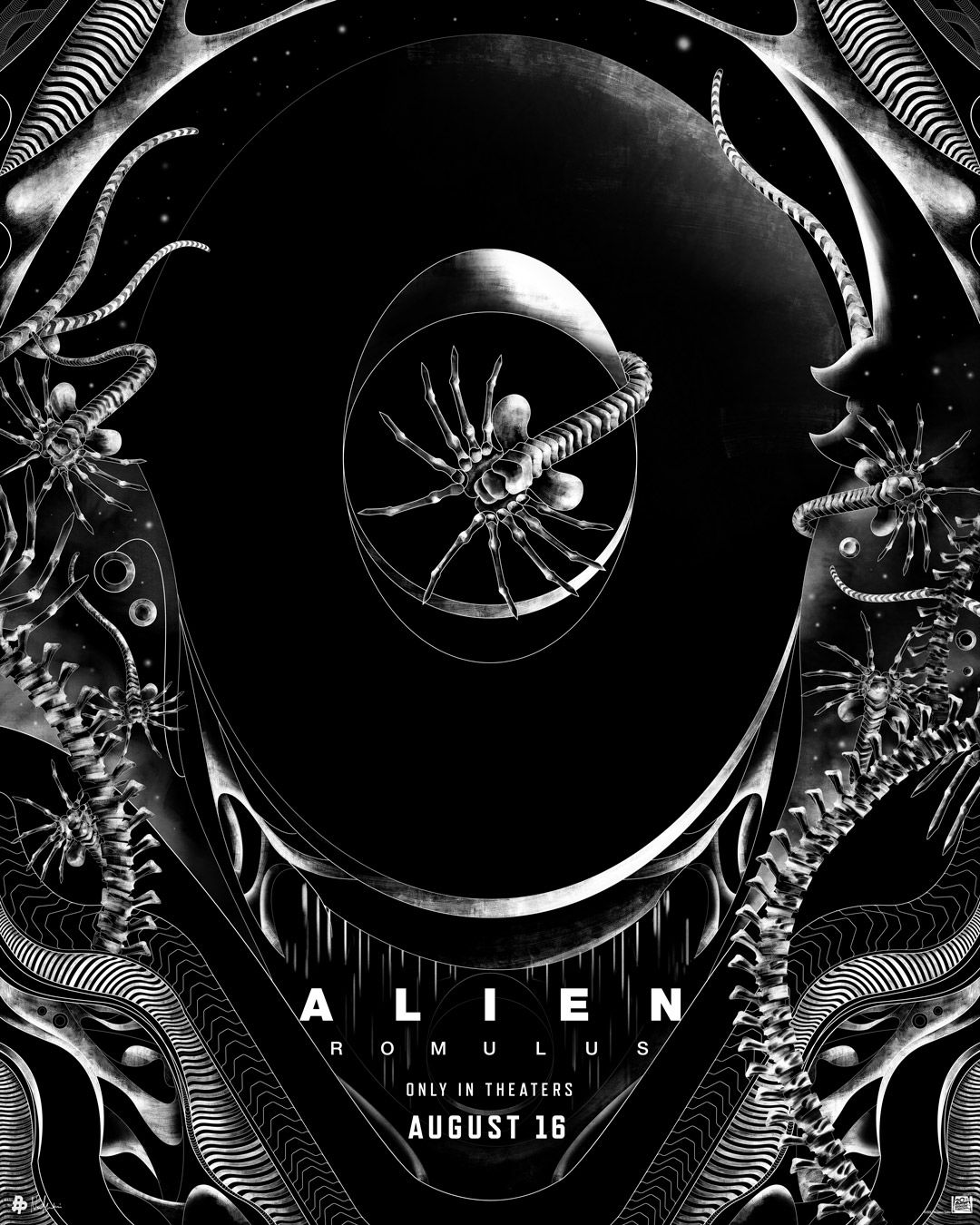 Official - 20th Century Studio - Alien Romulus