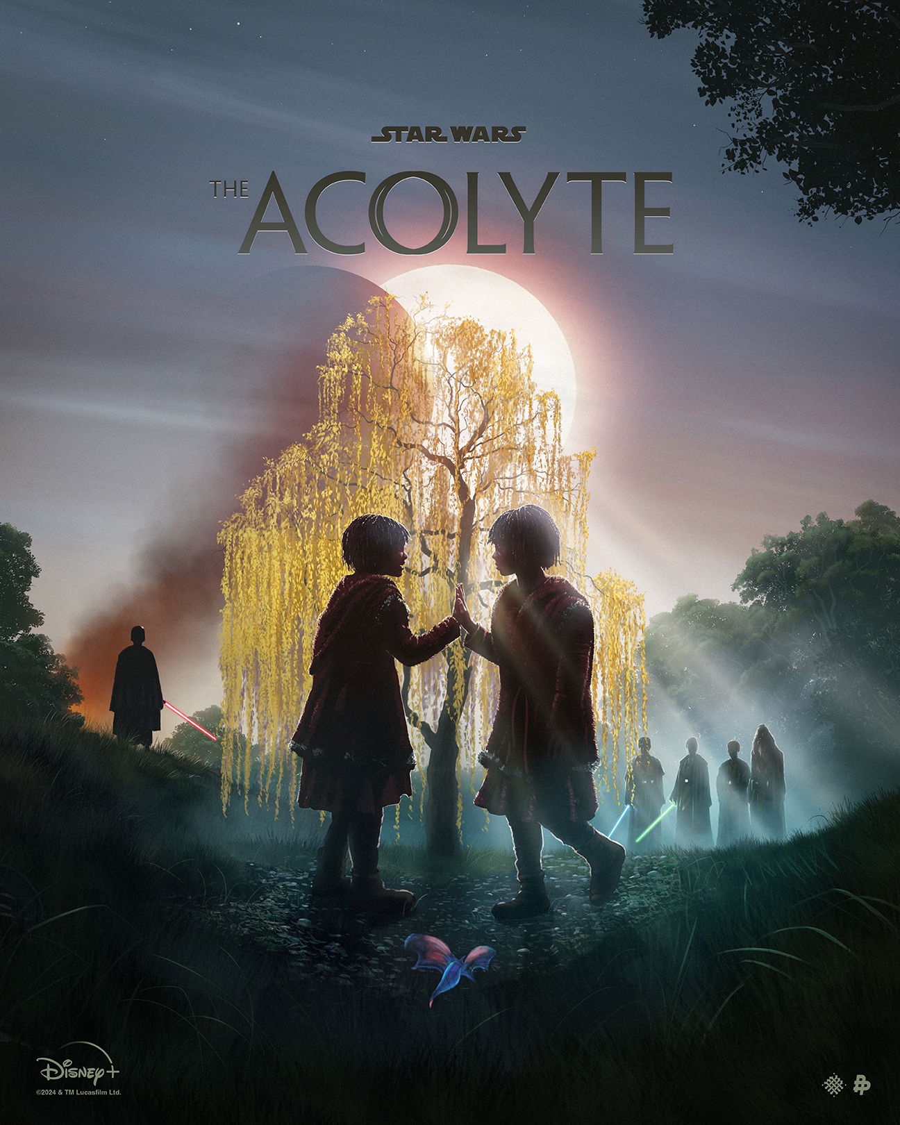 Official - Lucasfilm/ Disney Plus - The Acolyte