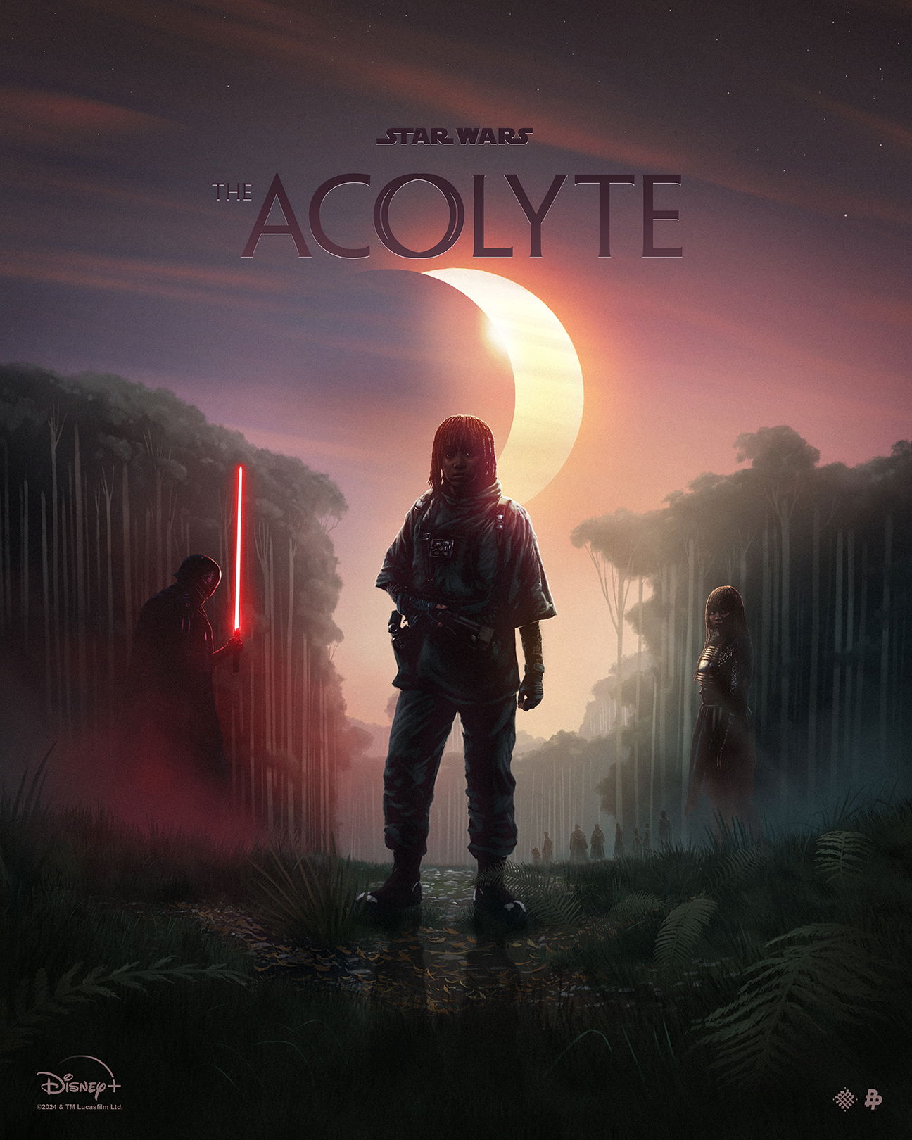 Official - Lucasfilm/ Disney Plus - The Acolyte