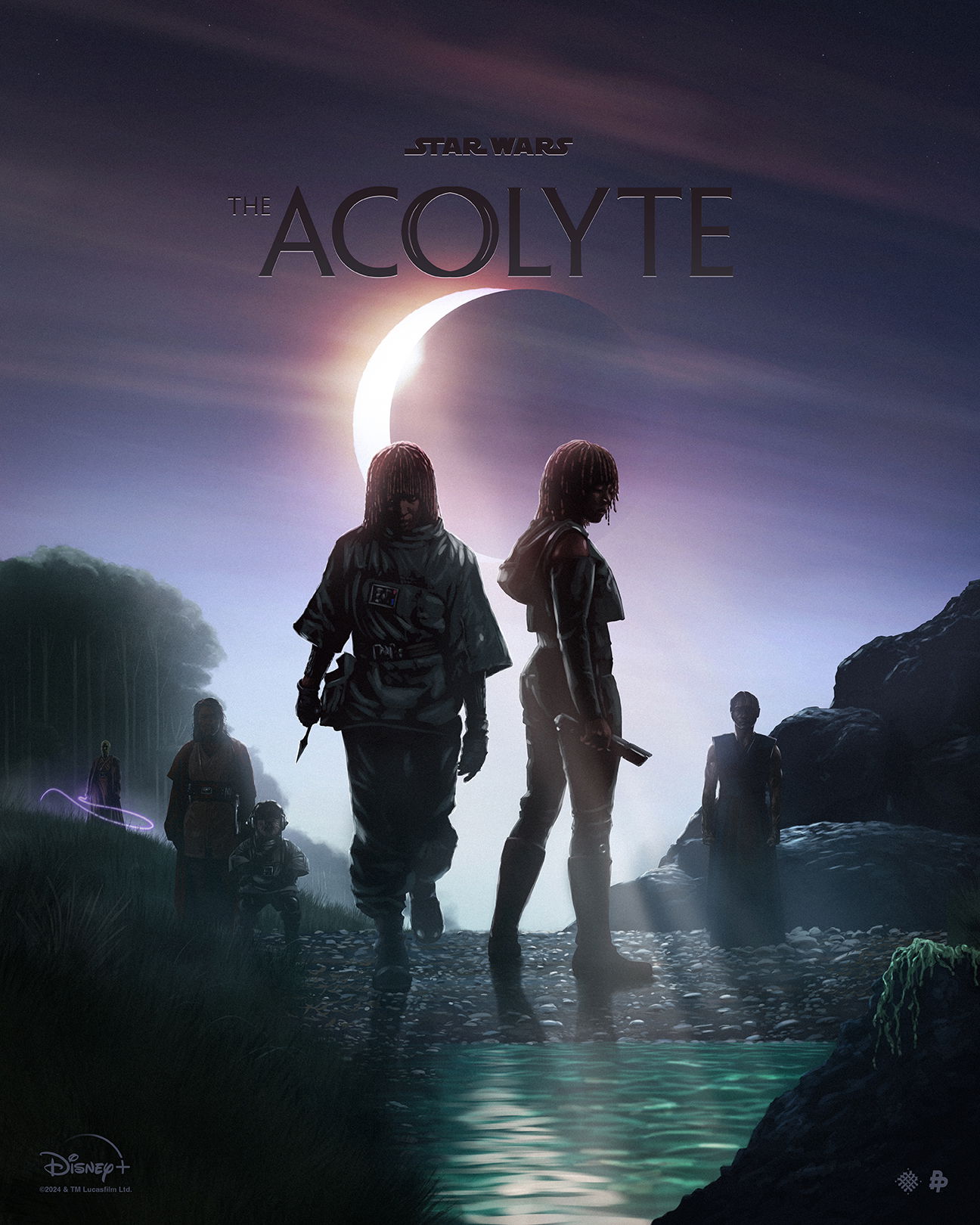 Official - Lucasfilm/ Disney Plus - The Acolyte