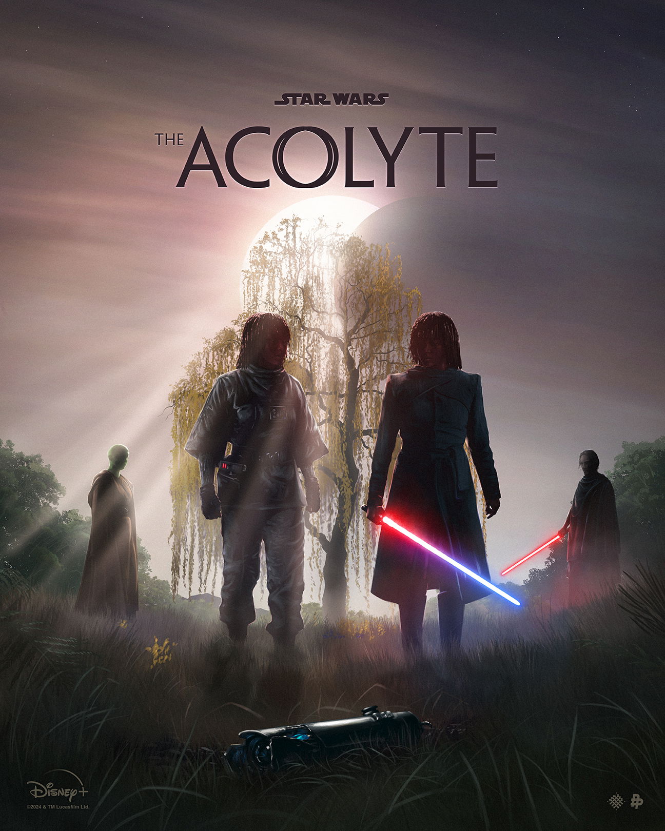 Official - Lucasfilm/ Disney Plus - The Acolyte