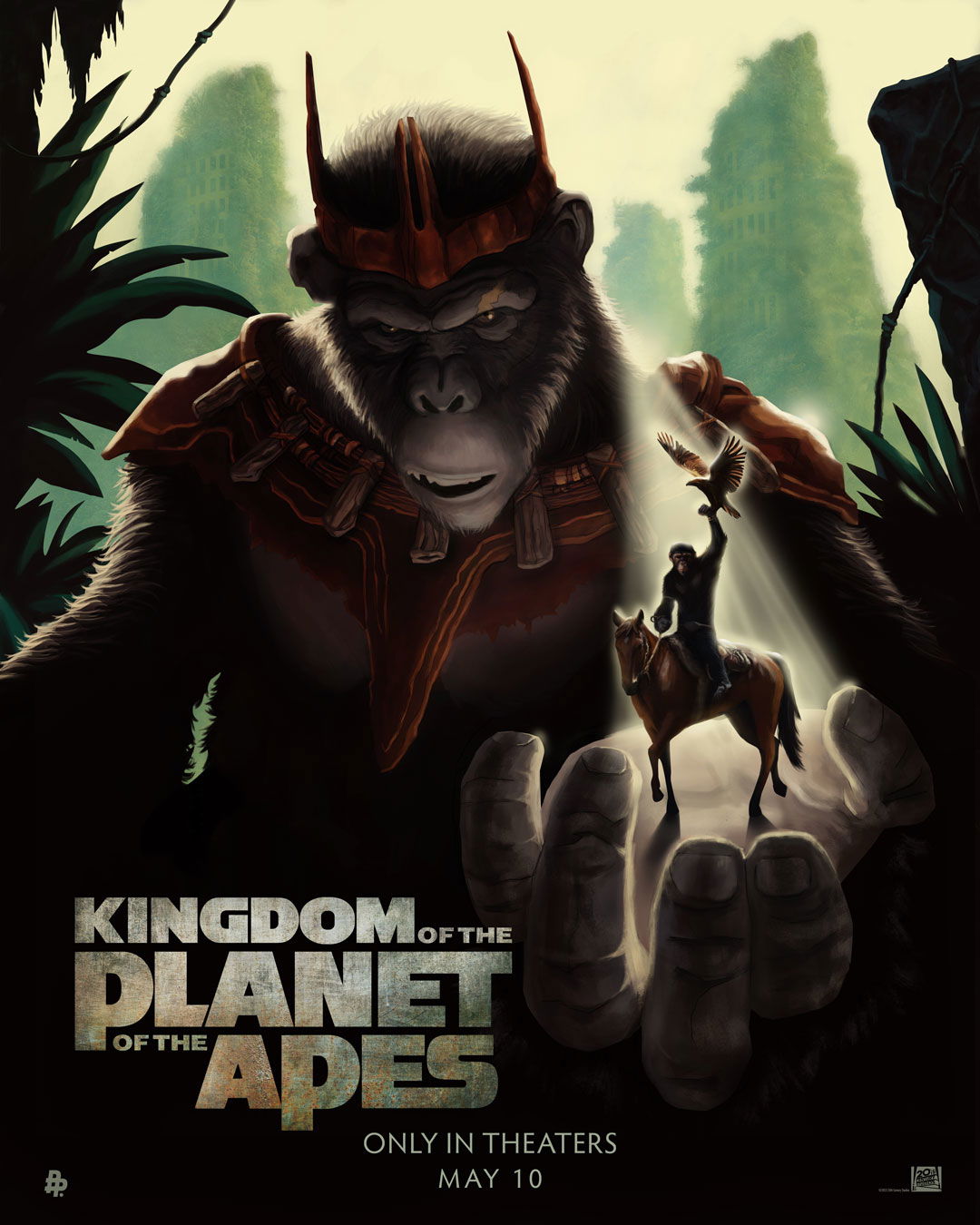 Official - 20th Century Studio: Kingdom of the Planet of the Apes