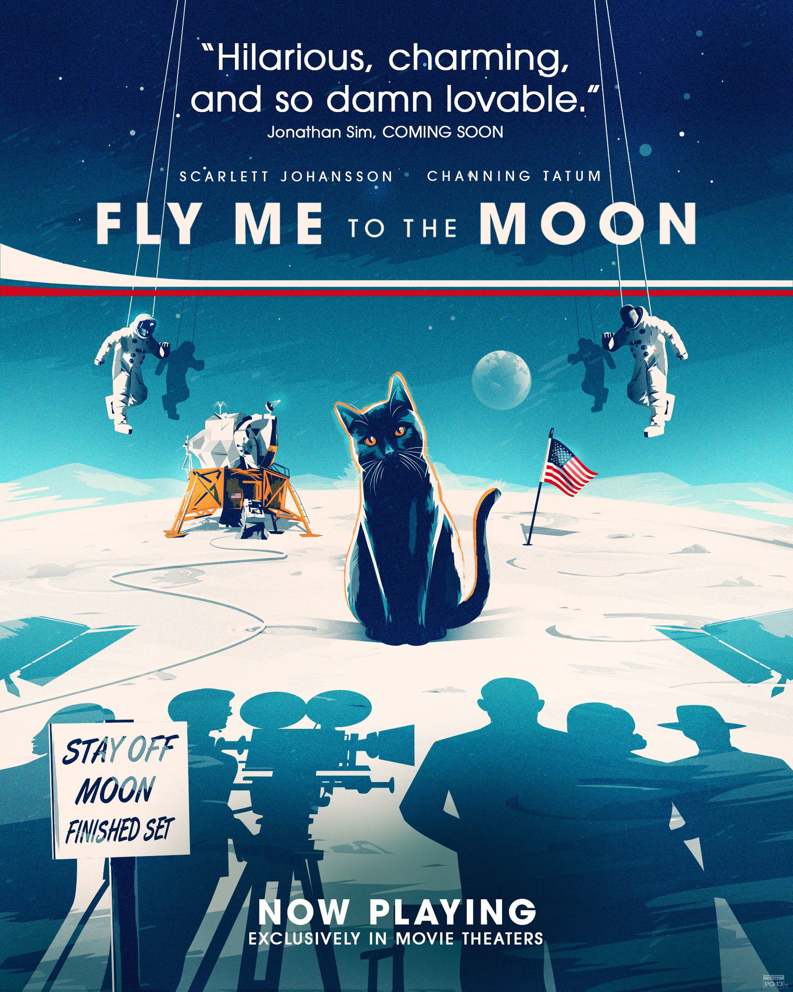 Official - Sony Pictures: Fly Me To The Moon