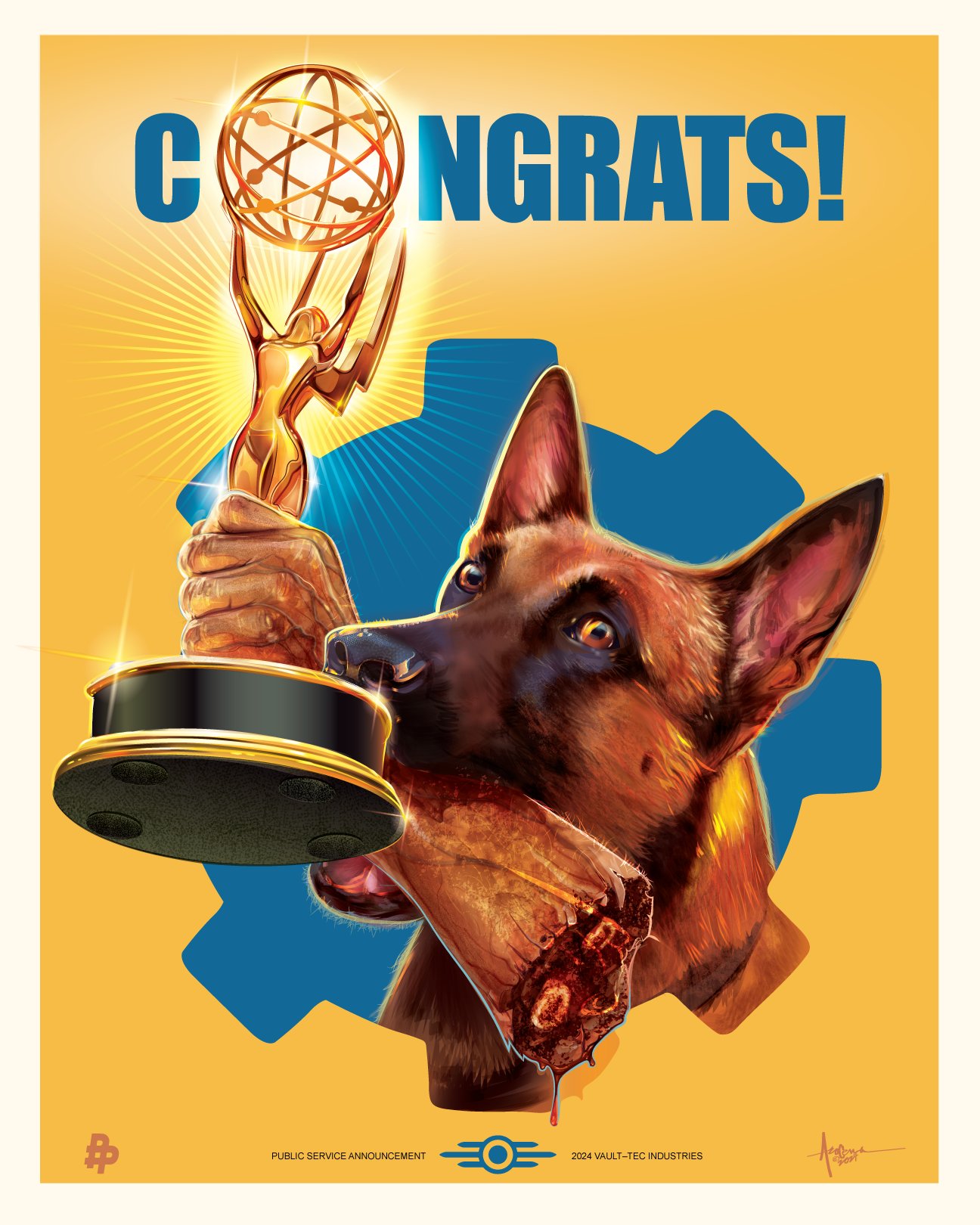 Artwork by Fallout Emmy Awards: Bethesda Game Studios