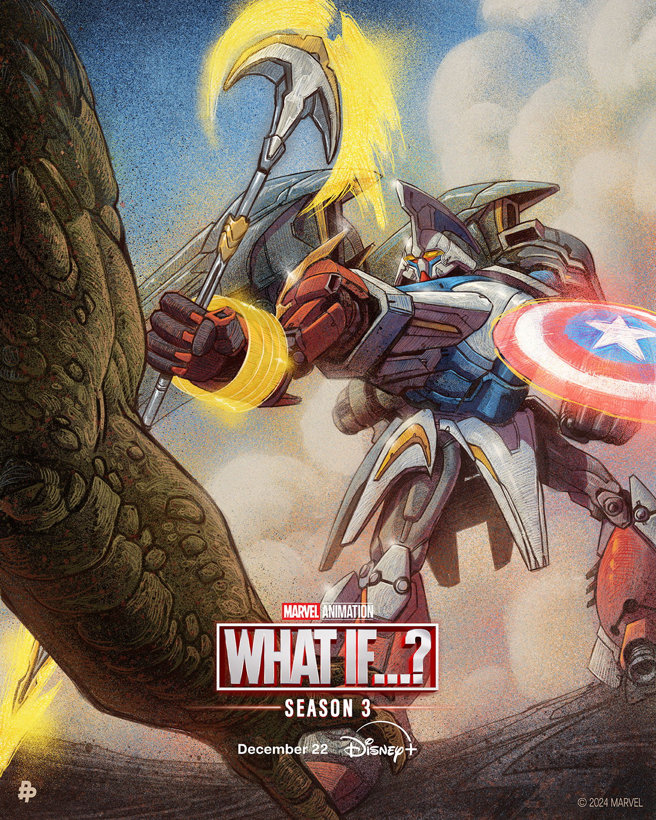 Official Marvel Studios: What If...? Season 3