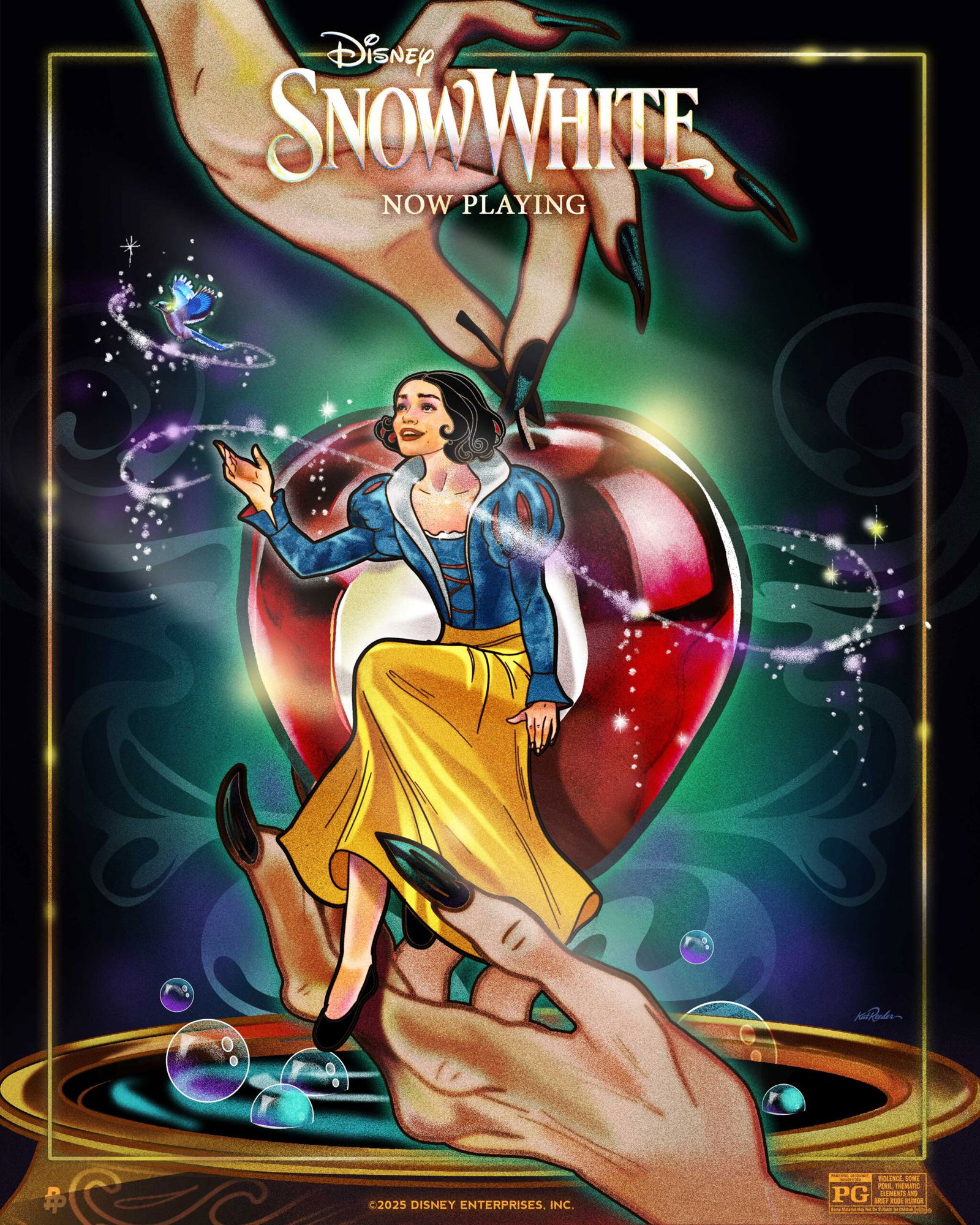 Official Disney Studios: Snow White