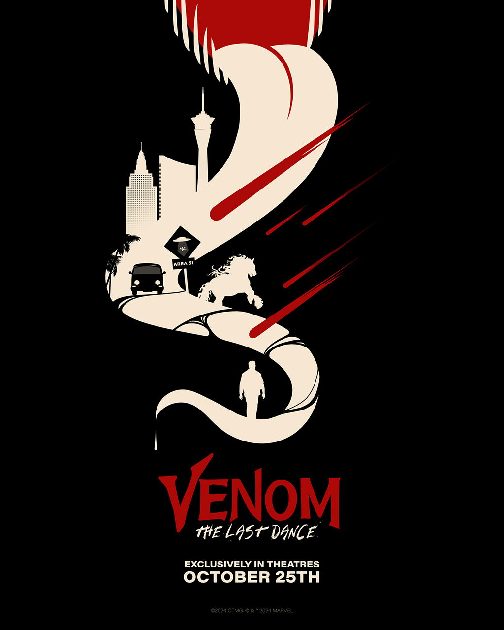 Artwork by Venom: The Last Dance: Sony Pictures