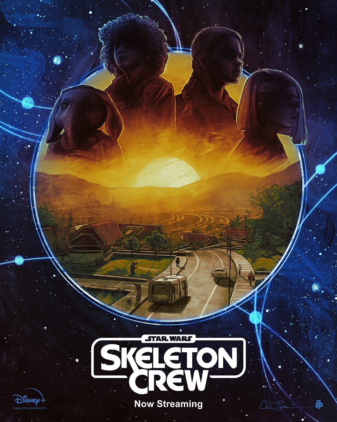 Official - Lucasfilm/ Disney Plus - Skeleton Crew