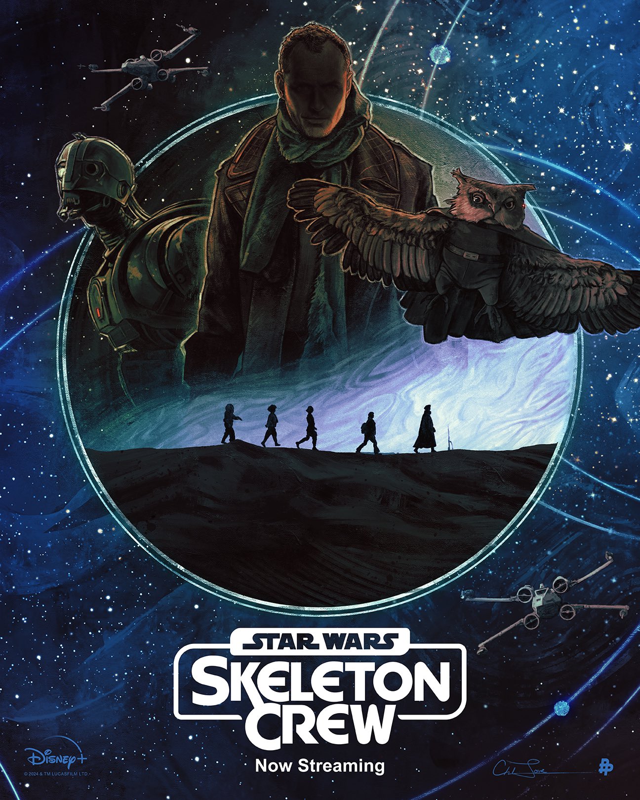 Artwork by Skeleton Crew: Disney Plus/ Lucasfilm