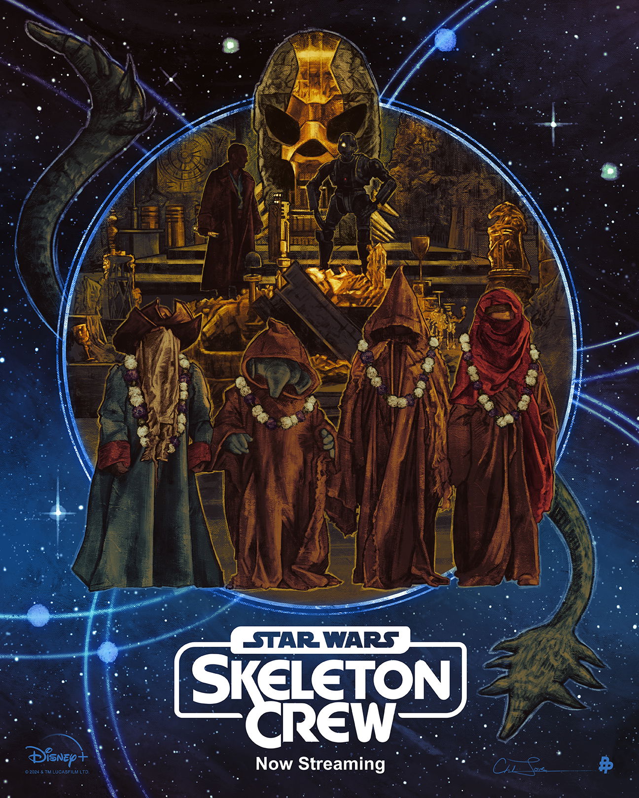 Artwork by Skeleton Crew: Disney Plus/ Lucasfilm