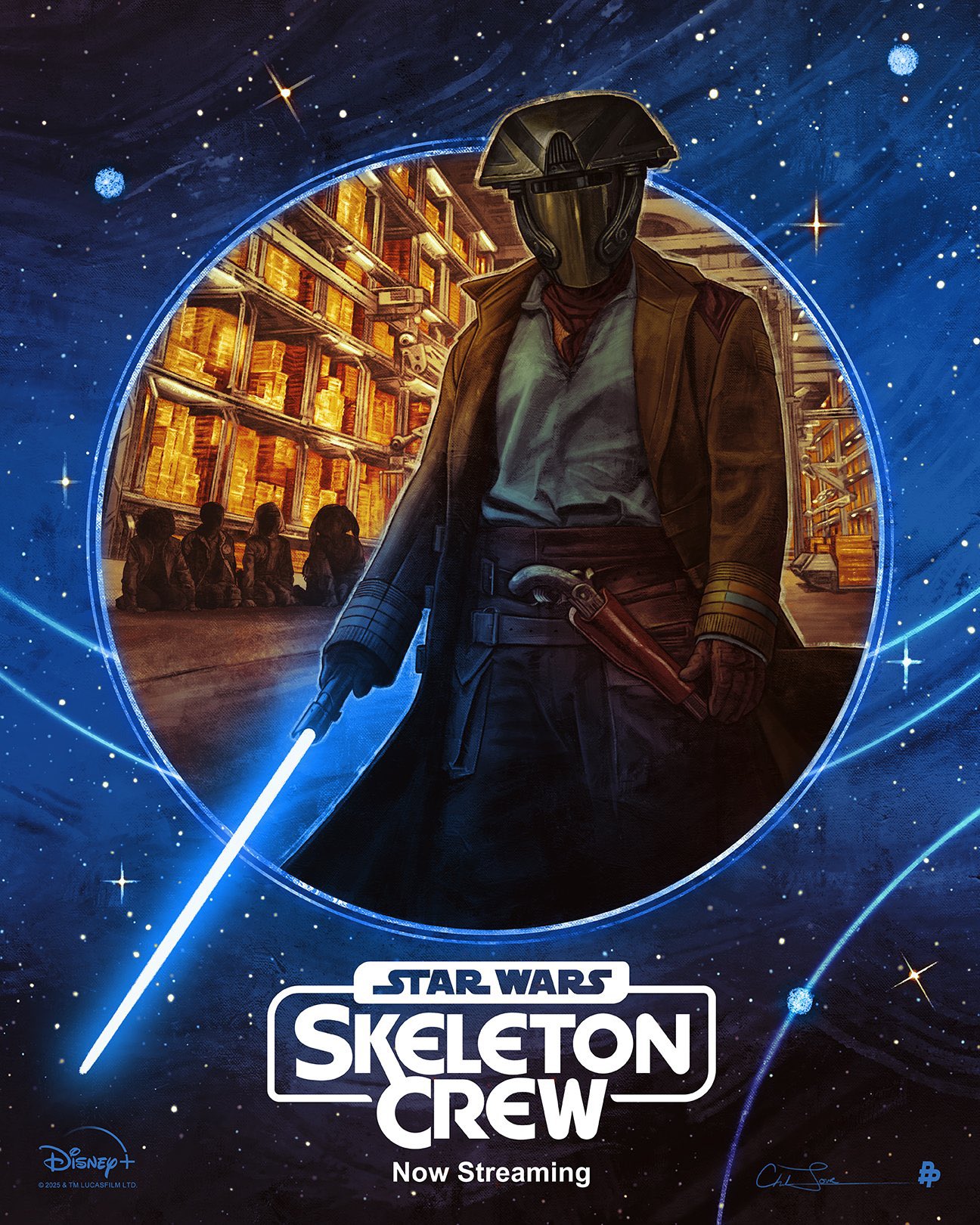 Artwork by Skeleton Crew: Disney Plus/ Lucasfilm