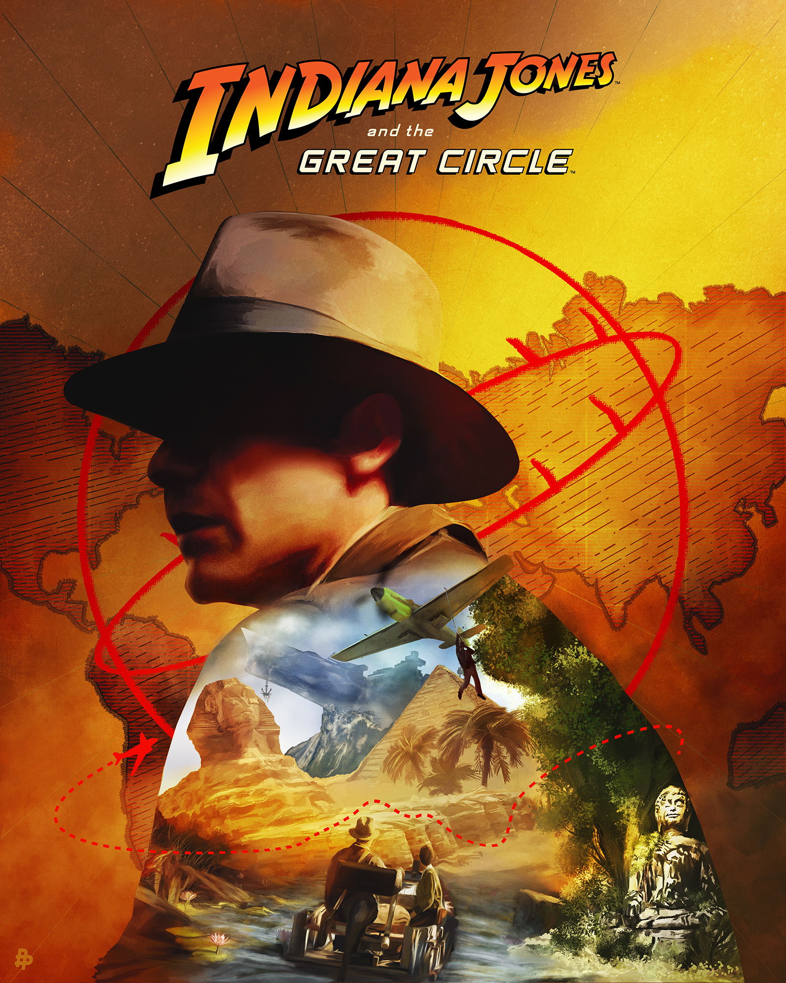 Artwork by Indiana Jones and the Great Circle: Bethesda Game Studios