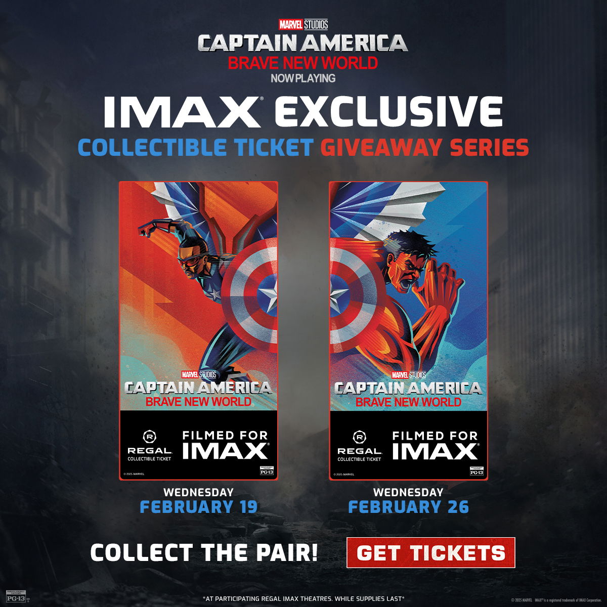 Official - Marvel Studios: Captain America: Brave New World