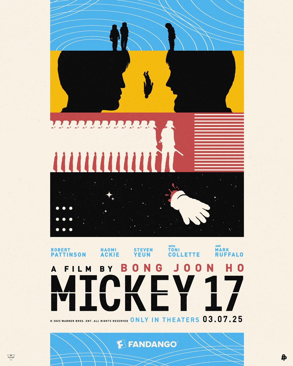 Official Warner Bros.: Mickey 17